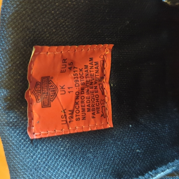 Harley Davidson Men's Watkins Riding Sneakers - Picture 2 of 2